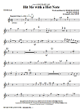 Hit Me With A Hot Note - Tenor Sax