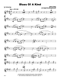 Blues Of A Kind - 1st Eb Alto Saxophone