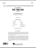 The Mikado (Overture) - Full Score