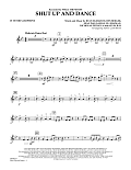 Shut Up And Dance - Bb Tenor Saxophone