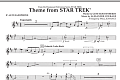 Theme from Star Trek (TV Series) - Eb Alto Saxophone