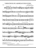 Variations on A Korean Folk Song - Cello