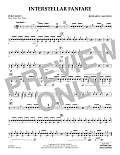 Interstellar Fanfare - Percussion 1