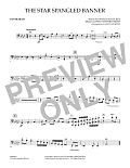 The Star Spangled Banner - Contrabass