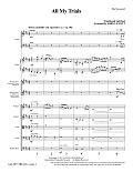 All My Trials - Full Score