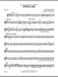 Popular (from "Wicked") - Violin 2