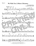 We Wish You a Merry Christmas - Bassoon 1