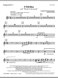 I Will Rise (with Worthy Is The Lamb) - Trumpet 2 & 3