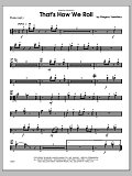 That's How We Roll - Flute