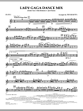 Lady Gaga Dance Mix - Flute 1