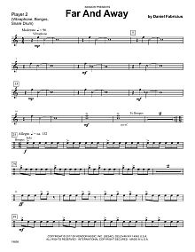 Far and Away - Percussion 2 