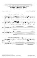 Unclouded Day (from Heavenly Home: Three American Songs)