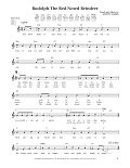 Rudolph The Red-Nosed Reindeer (from The Daily Ukulele) (arr. Liz and Jim Beloff)