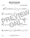 Bella's Lullaby (from Twilight) - Bb Trumpet 3