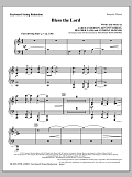 Bless The Lord - Keyboard String Reduction