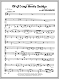Ding! Dong! Merrily On High - Clarinet 3
