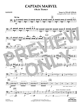 Captain Marvel (Main Theme) (arr. Michael Brown) - Bassoon