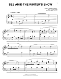 See Amid The Winter's Snow [Classical version] (arr. Phillip Keveren)