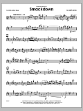 Smackdown - Alto Sax 1