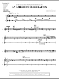 An American Celebration - Percussion 1 & 2