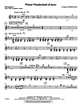 Winter Wonderland of Snow - Percussion 1