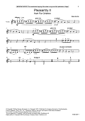 Pleasantry II (from For Children)