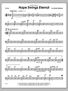 Hope Swings Eternal - Guitar 