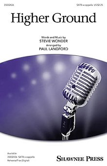 Higher Ground (arr. Paul Langford) 