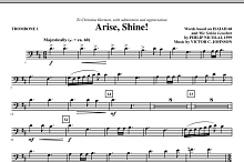 Arise, Shine! - Trombone 1 