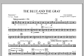 The Blue And The Gray (Young Band Edition) - Percussion 2
