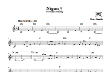 Nigun 7 (Wordless Melody) 