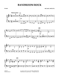 Bandroom Rock - Piano