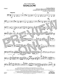 Shallow (from A Star Is Born) (arr. Larry Moore) - Cello