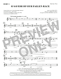 O Savior Of Our Fallen Race (arr. David Angerman) - F Horn 1