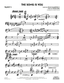 The Song Is You - Trumpet 3 