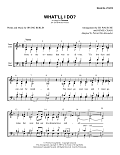 What'll I Do? (arr. Ed Waesche and Renee Craig)