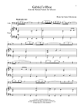 Gabriel's Oboe (from The Mission)