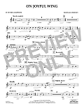 On Joyful Wing - Bb Tenor Saxophone