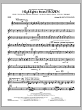 Highlights from Frozen (arr. Sean O'Loughlin) - Oboe
