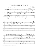 Time After Time - Score & Parts
