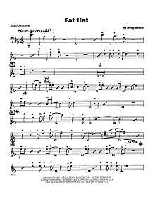 Fat Cat - Trombone 3 