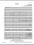 Savior - Full Score