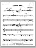 Sing and Rejoice - Trombone 3/Tuba