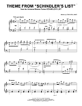 Theme From "Schindler's List"