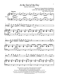 At The End Of The Day (from Les Miserables)
