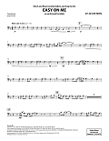 Easy On Me (for Brass Quintet) (arr. Seb Skelly) - Trombone