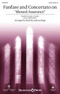 Fanfare and Concertato on "Blessed Assurance" (arr. Brad Nix & Jon Paige) - Bb Trumpet 1