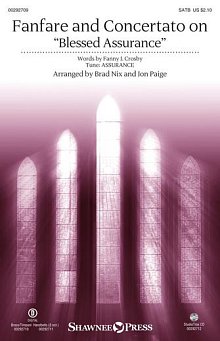 Fanfare and Concertato on "Blessed Assurance" (arr. Brad Nix & Jon Paige) - Handbells 