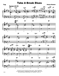 Take A Break Blues - Piano