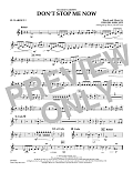 Don't Stop Me Now - Bb Clarinet 2